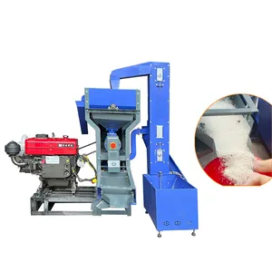 Good Quality Commercial Ues Rice Husk Removing Machine Processing BB-N70D + Elevator Mill For Milling Workshop