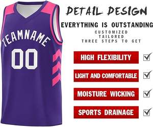 Camiseta de baloncesto hecha a medida para hombre, XS a 6xl, 2024 diseños, pantalones cortos, uniforme, servicio OEM, camisetas de buena calidad, camisetas de sublimación - Product Image 3