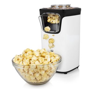 Máquina para hacer palomitas de maíz blanca y negra de 1100 W, modelo 01 292986 01 001 - Product Image 5