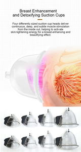 Machine à pompe <span class=keywords><strong>pour</strong></span> le lifting des fesses et l'augmentation mammaire <span class=keywords><strong>pour</strong></span> femmes, ventouses <span class=keywords><strong>pour</strong></span> un agrandissement naturel - Product Image 5