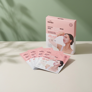 Masque facial au collagène blanchissant ROROBEE, lot de 5, hydrogel hydratant, anti-rides, lifting, soin du visage, fabrication OEM - Product Image 1