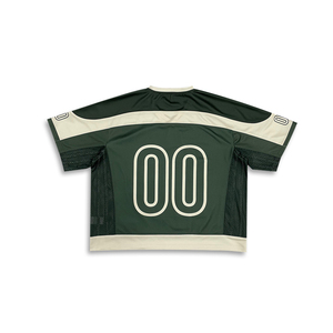 เสื้อเจอร์ซีย์อเมริกันฟุตบอลปักลายผ้าตาข่ายแห้งเร็วเสื้อผ้าใส่สบาย - Product Image 3