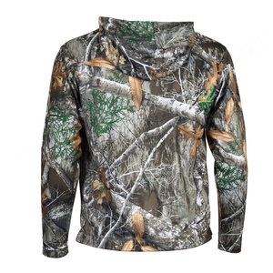 Meilleur design Chemise de chasse camouflage confortable et respectueuse de la peau Protection UV unisexe Protection solaire Uniforme tactique Camouflage - Product Image 4