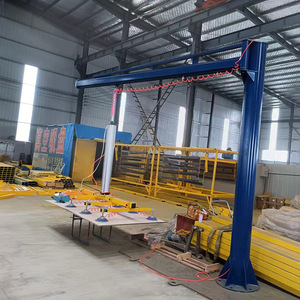 Equipo de Elevación de Paneles de Madera, Grúa de Succión al Vacío de 250 kg, 500 kg, 600 kg, 800 kg, Elevador de Chapa Metálica Eléctrico por Vacío, Precio - Product Image 4