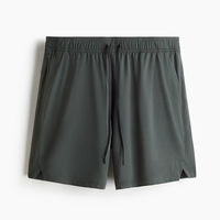 Shorts de sport pour hommes en nylon et élasthanne respirants, avec cordon de serrage, imprimé dentelle, extensibles dans les 4 sens, coupe ample, taille mi-haute, style Hip Hop, vente en gros