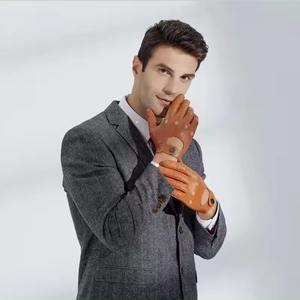 Fabricante con logotipo personalizado Car Drive Motocicleta Logotipo profesional impreso Calidad fina para guantes de conducción Tarifa barata - Product Image 5