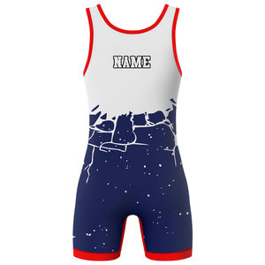 Elite USA Wrestling Singlet Traje de lucha libre cómodo y flexible - Product Image 6