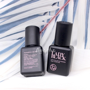 Nhãn Hiệu Riêng Lady Keo Màu Đen 10Ml Chuyên Nghiệp Lash Keo Hàn Quốc Tự Nhiên Bầu Trời Dính Lông Mi Mở Rộng Keo - Product Image 1