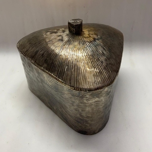 Plat de chauffe-plats, chauffe-plats, casserole et marmite en aluminium et métal doré de la meilleure qualité avec finition 100% sans danger pour les aliments - Product Image 1