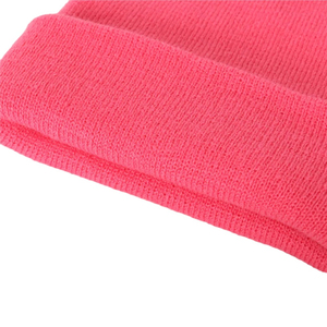 Gorro de Punto Unisex de Color Sólido, 100% Acrílico, Casual de Invierno para Adultos, Rojo, Beige, Negro, Producción Harry Johnson 2026 - Product Image 6