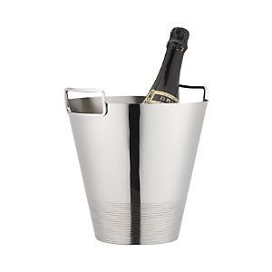 ถังทำน้ำแข็งและตู้แช่ไวน์โลหะทำจากนิกเกิลผิวด้านอุปกรณ์สำหรับบาร์ทำจากอลูมิเนียมสำเร็จรูป - Product Image 5