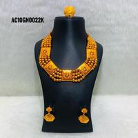 Nouveau design GALAM JEWELRY : Ensemble de colliers à breloques en forme de fleur avec chaîne en laiton