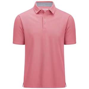 <b>Men's</b> New Fashion Trend Premium Cotton Pullover Polo <b>Shirts</b> Custom Knitted Fabric Plus Size <b>Men's</b> Polo <b>Shirts</b> - Product Image 1