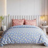 Juego de Sábanas Ajustables Antiestáticas con Estampado Personalizable para Dropshipping |   Ropa de Cama Certificada OEKO-TEX para Todas las Estaciones