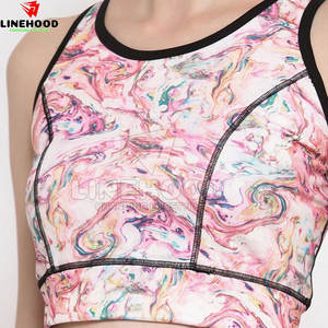 Ensemble de Yoga de haute qualité conçu sur mesure pour femmes motif solide vêtements de Fitness taille élastique tailles 95/128 tailles basses quantité minimale de commande personnalisées - Product Image 6