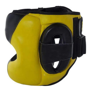 หมวกกันกระแทกสำหรับนักมวยคุณภาพสูง ทนทาน ผลิตจาก PU กันน้ำ ปรับแต่งได้ ระบายอากาศได้ดี สำหรับผู้ที่ชื่นชอบการชกมวย - Product Image 4