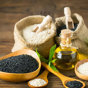 Type de traitement séché à l'huile de sésame crue biologique pour usage alimentaire - Product Image 2