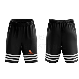 กางเกงกีฬาออกแบบลายซับลิเมชั่น สไตล์สตรีท ผ้าตาข่ายระบายอากาศ กางเกงบาสเก็ตบอลชาย - Product Image 3