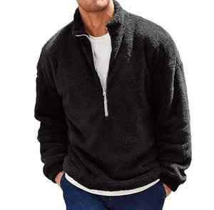 Chaqueta Polar Personalizada para Invierno, Chaqueta de Forro Polar, Venta Caliente, Talla Grande, Diseño OEM al por Mayor, Chaqueta de Invierno para Hombre - Product Image 1