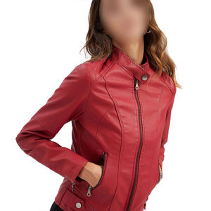 Casual Wear Best Quality Women <b>Jacket</b> In Reasonable Price Fashion Wear Women's <b>Genuine</b> <b>Leather</b> <b>Jacket</b> - Product Image 3