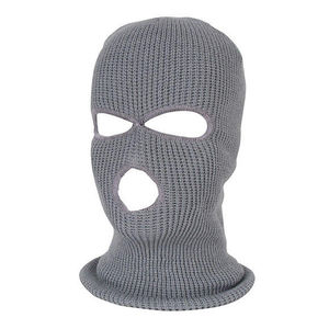 Masque d'hiver coupe-vent respirant avec logo brodé personnalisé pour le ski, la course à pied, le sport en plein air, cagoule d'hiver 2025 - Product Image 4