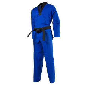 Uniformes de Taekwondo Elásticos y Transpirables al Por Mayor, Conjuntos de Kimono de Jiu Jitsu 100% Algodón, Gran Venta, Hecho en Pakistán - Product Image 3