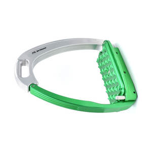 Tech Estribos Seguridad Venecia Inclinado 12X6,5 cm Durable Verde y Blanco Estribos para Montar a Caballo Premium Ligero Ecuestre - Product Image 5