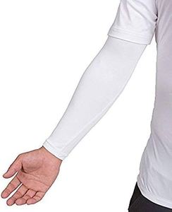 Venta caliente personalizado colorido deporte correr entrenamiento protección UV refrigeración secado rápido transpirable Unisex poliéster Spandex brazo - Product Image 5