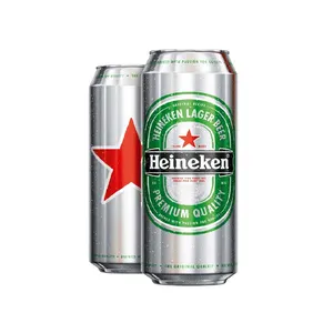Heineken 비어 라이트 0.0 알코올/비 알코올 Heineken 수출을위한 준비