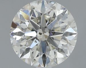 B2B D'Vins Jewels para GIA Certified 1,34 CT Loose White Natural Round Diamond J Color FL FLOW Pureza EX Cut Pulido - Product Image 1