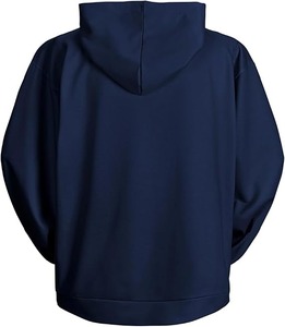 เสื้อฮู้ดกราฟิกสำหรับผู้ชายเสื้อสเวตเชิ้ตแบบสวมหัวมีกระเป๋าแขนยาวลายธงชาติอเมริกันรักชาติอเมริกาอเมริกา - Product Image 2