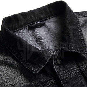 Chaquetas vaqueras de último estilo para hombre, ropa de invierno, nuevas Chaquetas vaqueras, chaqueta vaquera informal personalizada, chaqueta de invierno - Product Image 3