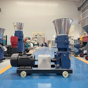 Feeds Pellet Maker Machine 200 Kg/u Kippenvoedselverwerkingsapparatuur Diervoeder Peletizadora Uit China - Product Image 2