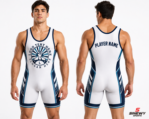 Custom Spandex/Polyester 140g <b>Wrestling</b> <b>Singlet</b> Sublimated Uniform for <b>Men</b> Women Adults Quick Dry - Product Image 1