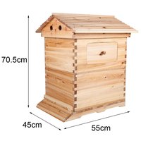 Neuer Automatischer Selbstfließender Bienenstock für Imkerei und Bienenzucht