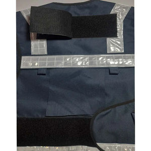 OEM venta al por mayor personalizado diseño de lujo Respuesta de primeros auxilios Hi Vis paramédico ambulancia rescate malla reflectante Chaleco de seguridad médica - Product Image 6