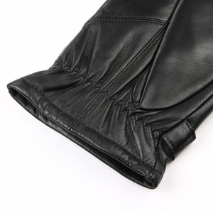 Gants de conduite en cuir de vachette véritable imperméable à l'eau Sécurité industrielle Camion Conduite Longue Protection des mains - Product Image 5