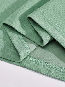 Camisa de Golf Premium para Hombre, Transpirable, que Absorbe la Humedad, Ligera, Elástica, de Manga Corta, con Botones, para Deportes al Aire Libre de Verano - Product Image 6