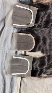 ผมต่อจากคนอินเดียผมตรงและเป็นลอนธรรมชาติสีดำเรียบ - Product Image 5