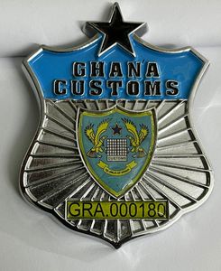 CUSTOMS BADGE - Product Image 1