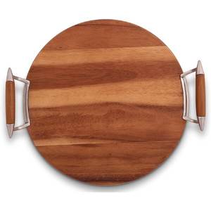 Planche à fromage en bois tendance avec poignée multi-usage nouveau parfait pour la maison et le restaurant ustensiles de cuisine en acier inoxydable en gros - Product Image 2