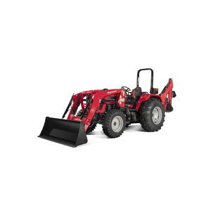 Tractor con hidráulica avanzada serie Mahindra 6000 - Product Image 4