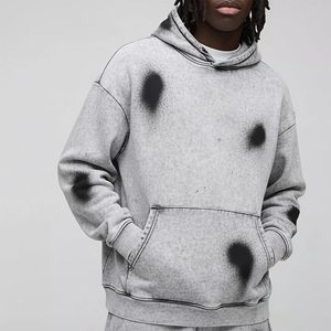 100% Premium Quality Custom Made Street Wear Men <b>Hoodies</b> Custom Color Front Two Pocket Pullover <b>Hoodies</b> For Winter - Product Image 1