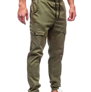 Pantalones Cargo de Estilo Urbano para Hombre, Hechos a Medida, de Pana Ligera, Diseño Único con Tela Recubierta, Venta Directa - Product Image 5