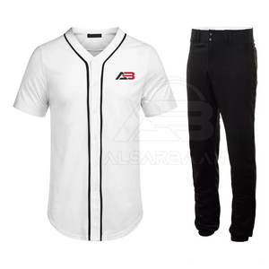 Uniforme de Béisbol Deportivo Nuevo Modelo 2025, Tela 100% Poliéster, Mejor Precio - Product Image 1