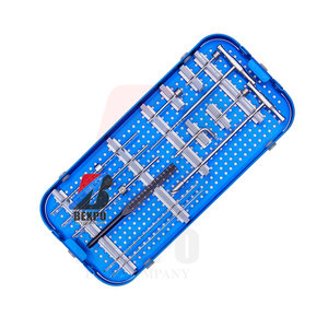 Surgical Orthopedic 3.5/4.0/4.5mm Cannated <b>Screw</b> Instrument <b>Set</b> Manual - Product Image 2