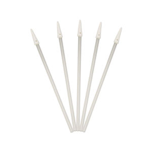 ไม้พันสำลีโฟมทำความสะอาดแบบใช้แล้วทิ้ง ป้องกันไฟฟ้าสถิตย์ ด้ามจับโปร่งใส สำหรับไดอะไลเซอร์ - Product Image 1