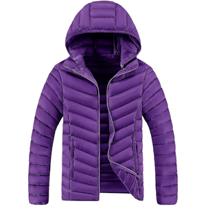 Nouveau style Vestes en duvet d'hiver à bulles épaisses pour hommes Vestes d'extérieur rembourrées manteaux - Product Image 1