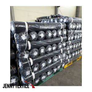 Tela de Abaya Negra ITY de Corea, Lujosamente Fluida, Poliéster y Elastano, Suave y Mate, Lote en Existencia, Mejor Precio para Ropa Modesta - Product Image 3