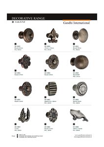 2025 Latest Design High quality Decorative cabinet <b>door</b> knob new design Delta quality exporter from India - Product Image 5